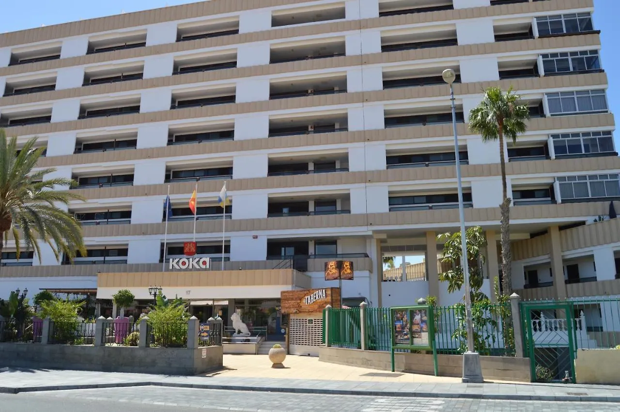 Apartament Koka View Playa del Inglés