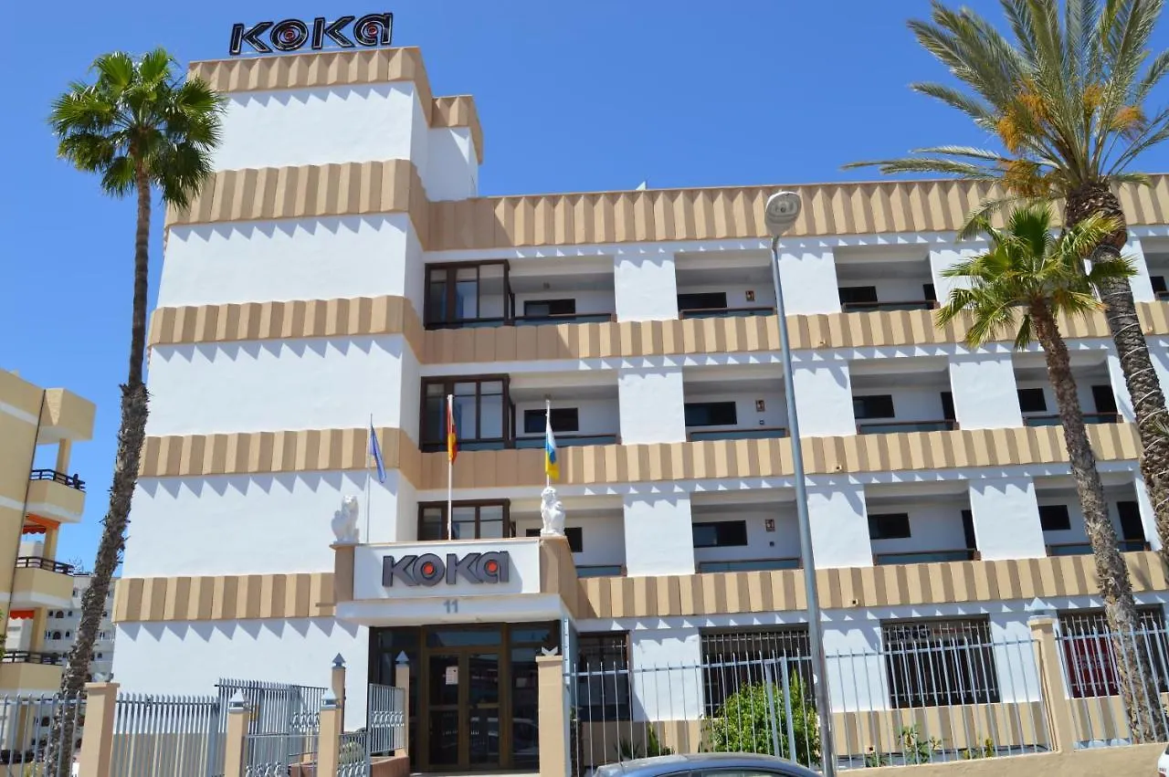Koka View Apartment Playa del Ingles  0*, Playa del Ingles (Gran Canaria) Spain